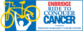 Ride to Conquer Cancer Logo